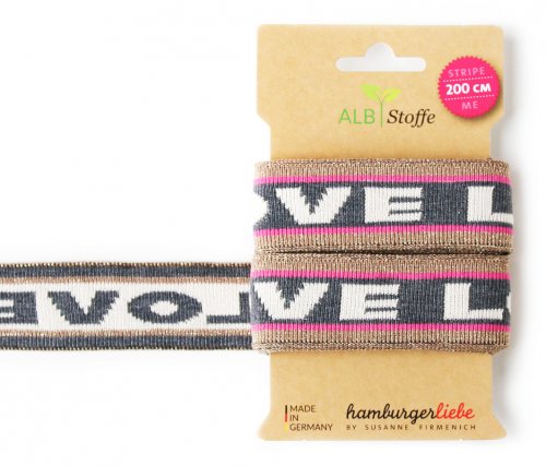 Bio Stripe Me - ICON Col. 45 - Glow - Hamburger Liebe